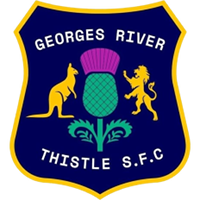 GR Thistle club logo