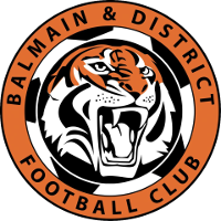 Balmain DFC club logo