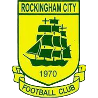 Rockingham CFC club logo