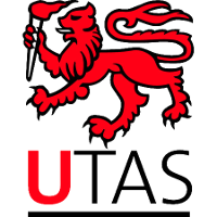 Uni Tasmania club logo