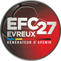 Logo of Evreux FC 27