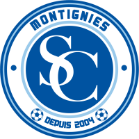 Montignies club logo