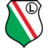 Legia II club logo