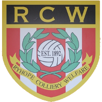 Ryhope CW club logo