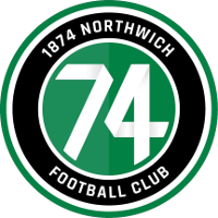 1874 Northwich club logo