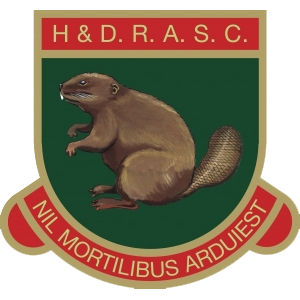 Harrogate RW club logo