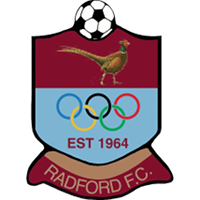 Radford FC club logo