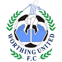 Worthing Utd club logo
