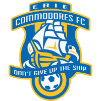 Erie Commodores FC logo