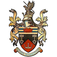 Wednesfield club logo