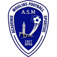AS Moulins club logo