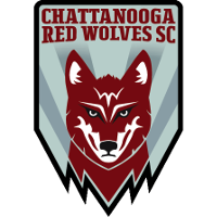 Red Wolves club logo