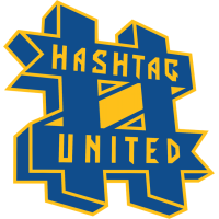 Hashtag United club logo