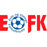 Eide og Omegn FK logo