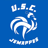 Logo of USC Jemappes