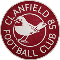 Clanfield 85 club logo