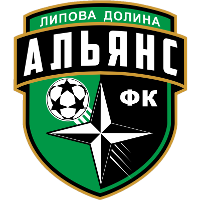 Logo of FK Alians Lypova Dolyna