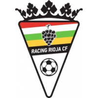 Logo of Racing Rioja CF