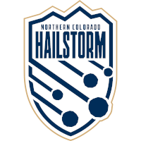 Logo of Northern Colorado Hailstorm FC