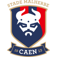 Caen club logo