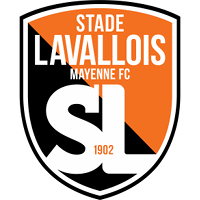 Logo of Stade Lavallois Mayenne FC