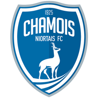 Logo of Chamois Niortais FC