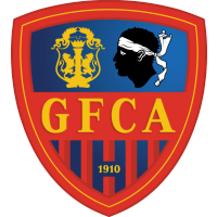 GFC Ajaccio club logo