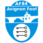 Avignon Foot club logo