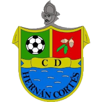 Logo of CD Hernán Cortés