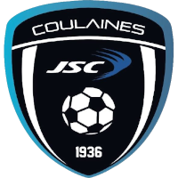 Coulaines club logo