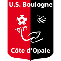 Logo of US Boulogne Côte d'Opale
