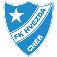 Hvězda Cheb club logo