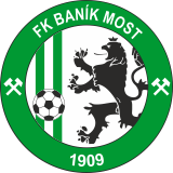 Baník Most club logo