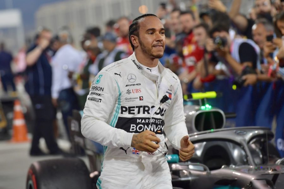 Hamilton baalt van slechte starts: 'In Bahrein opnieuw niet goed'