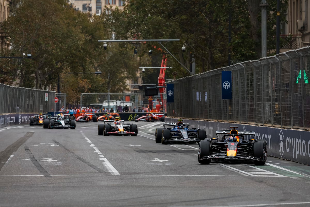verstappen, f1, baku 