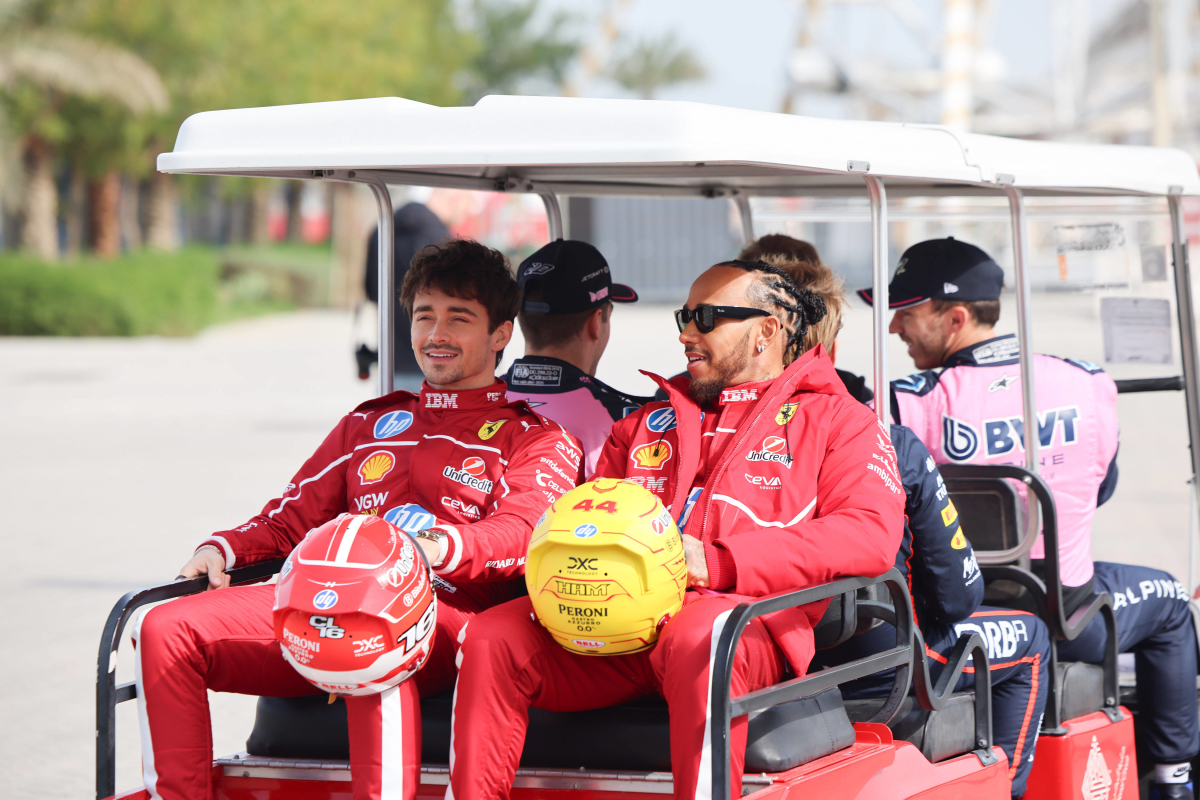 Charles Leclerc, IMPAZIENTE di sfidare Lewis Hamilton!