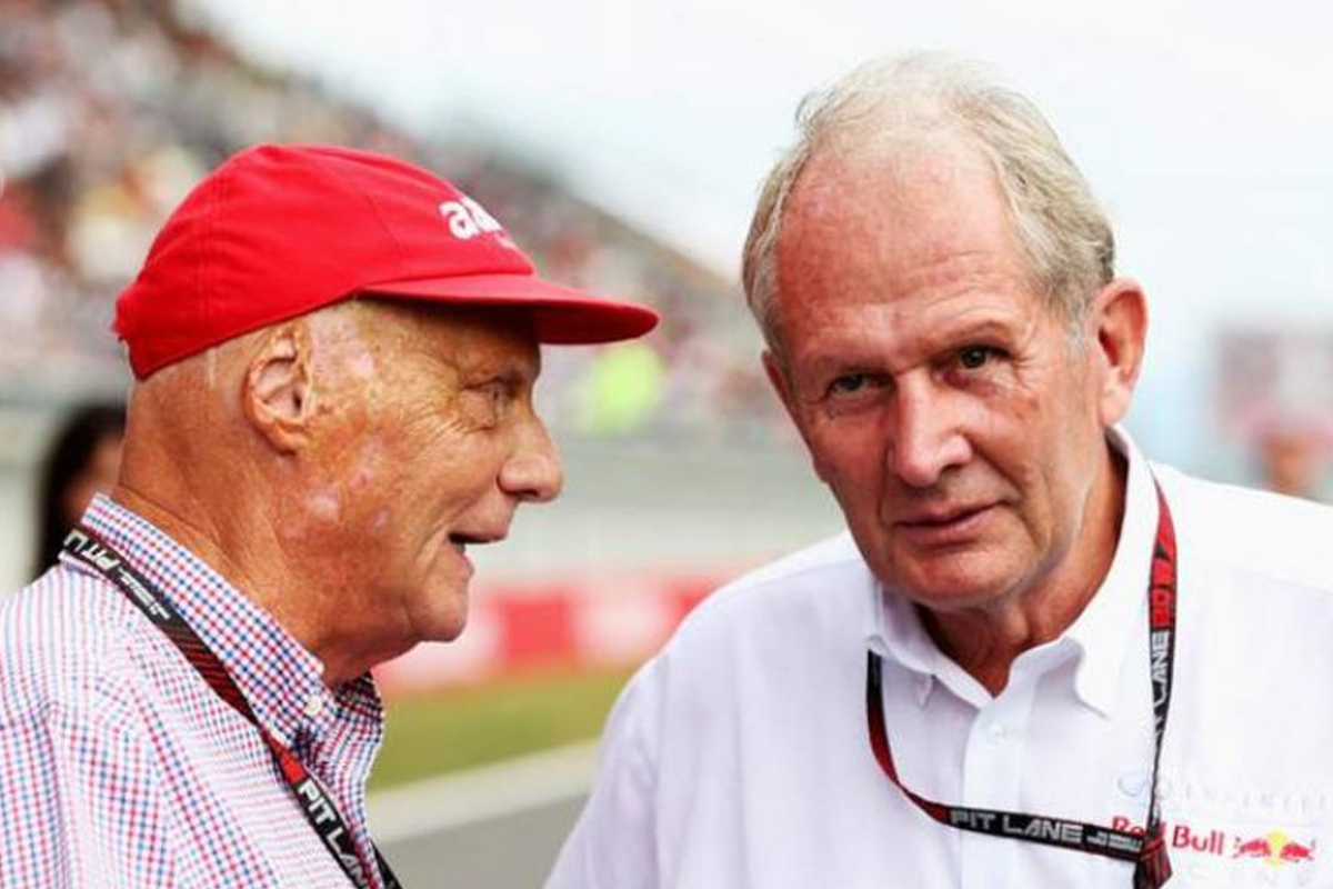 Lauda won't return to F1 for some time - Marko