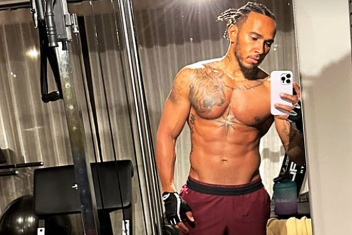 F1 figures on red alert as Hamilton posts another THIRST TRAP