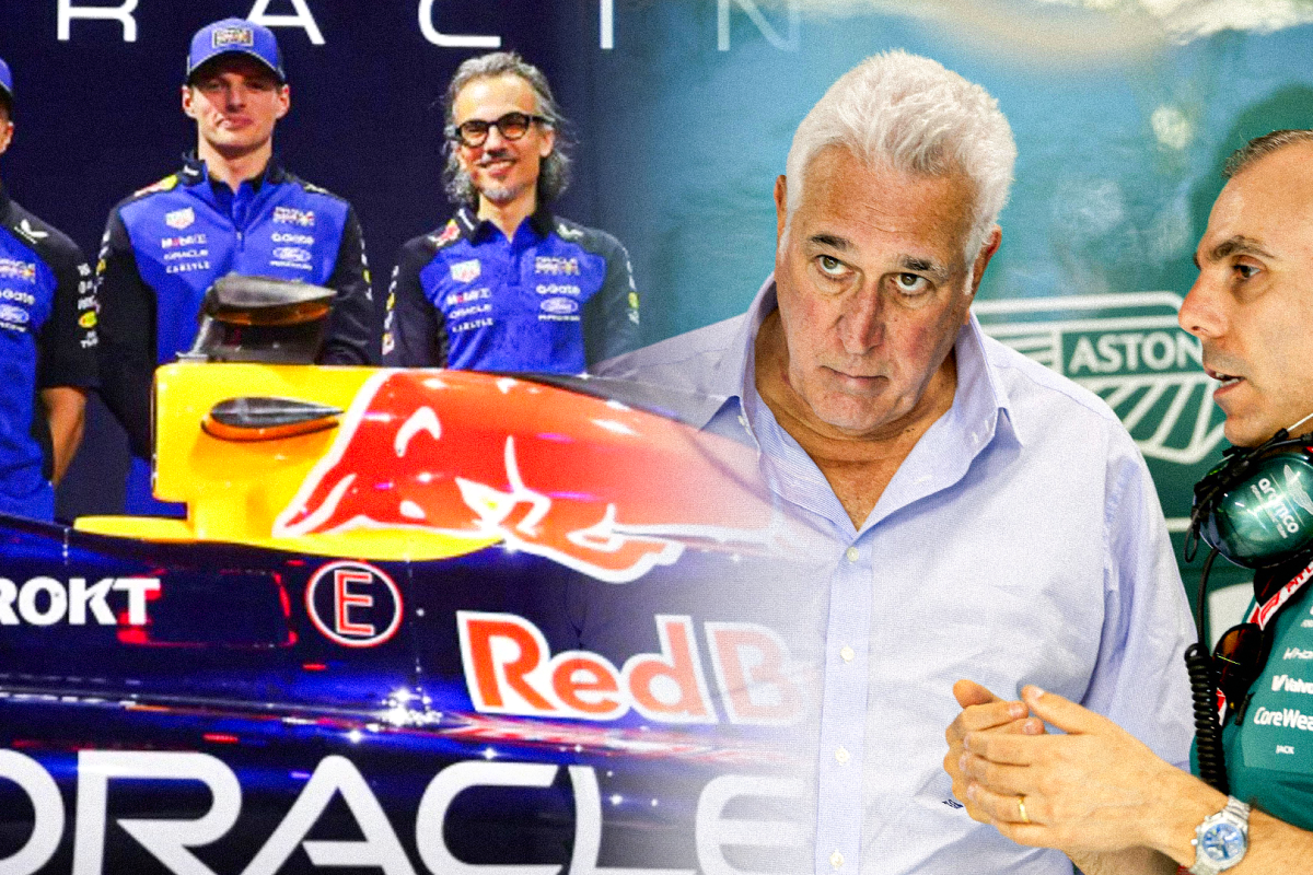 Stroll, Red Bull Ford, socials