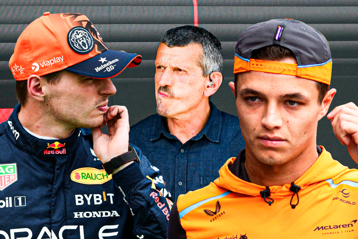 Steiner geniet van getergde Verstappen: ‘Doet dingen die niemand anders doet’