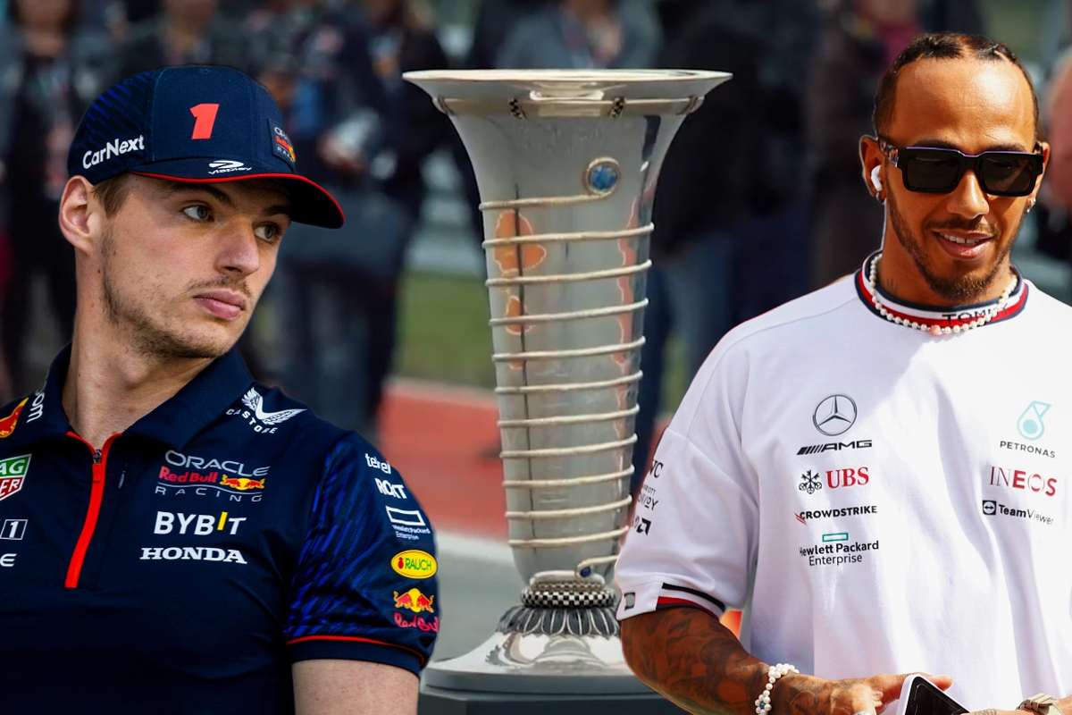 Hamilton finally gets victory over Verstappen in 2023