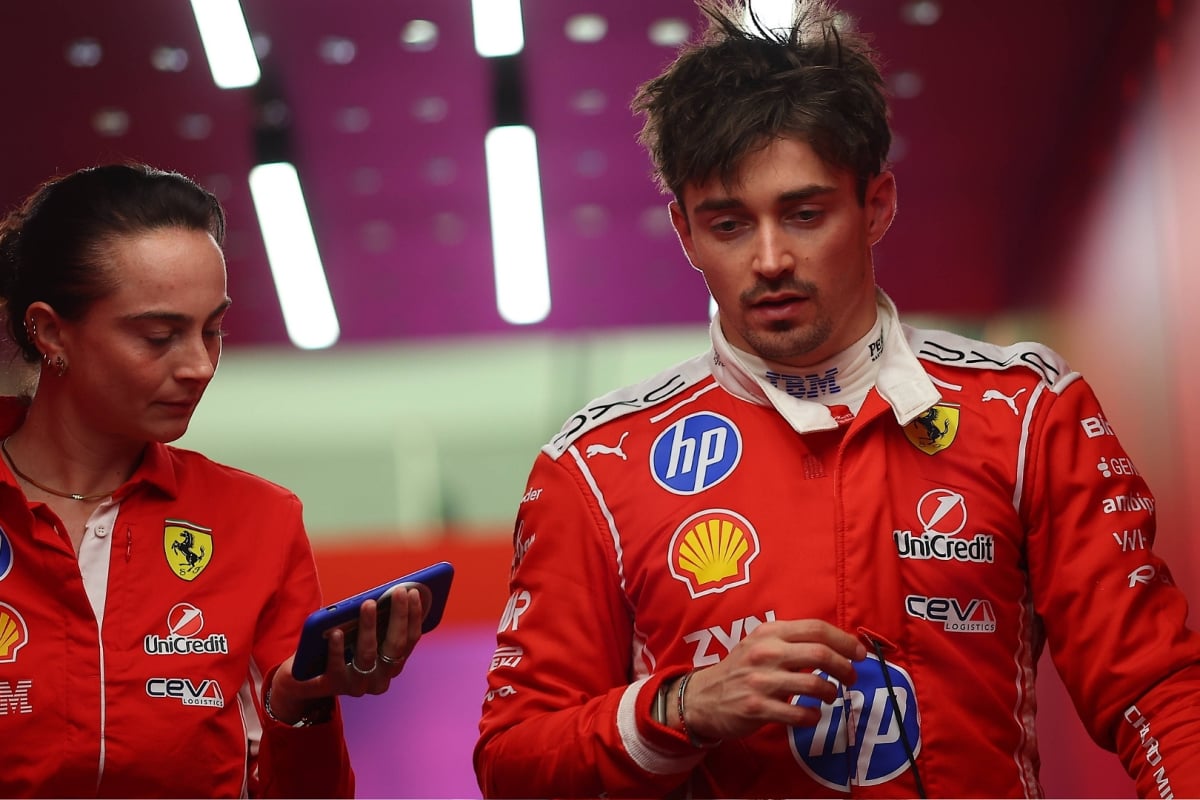 Charles Leclerc, Ferrari, Bahrain, 2026