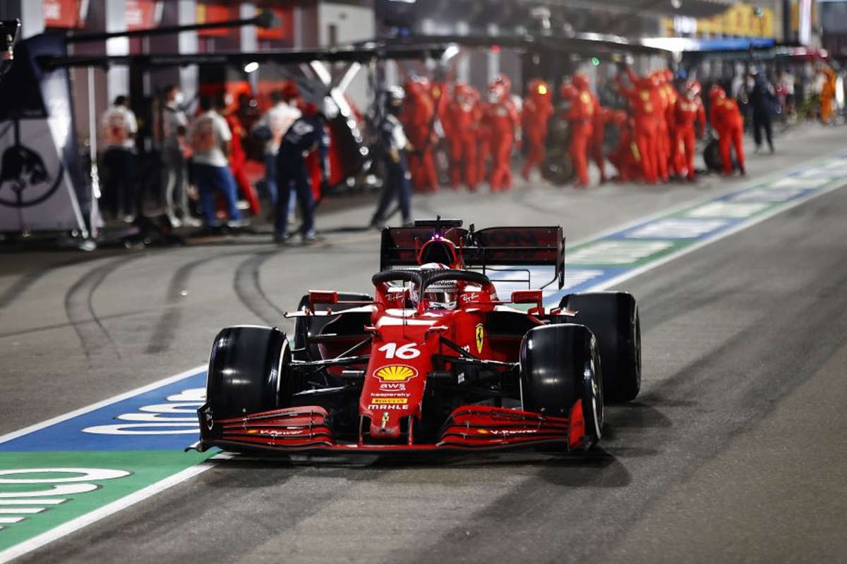 Leclerc has "no concerns" for Saudi Arabia despite Qatar chassis change