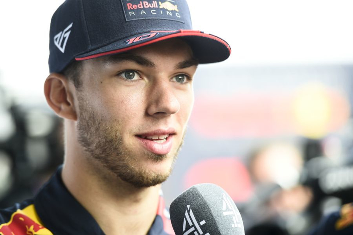 Gasly: German GP can't be worse than exploding fire extinguisher!