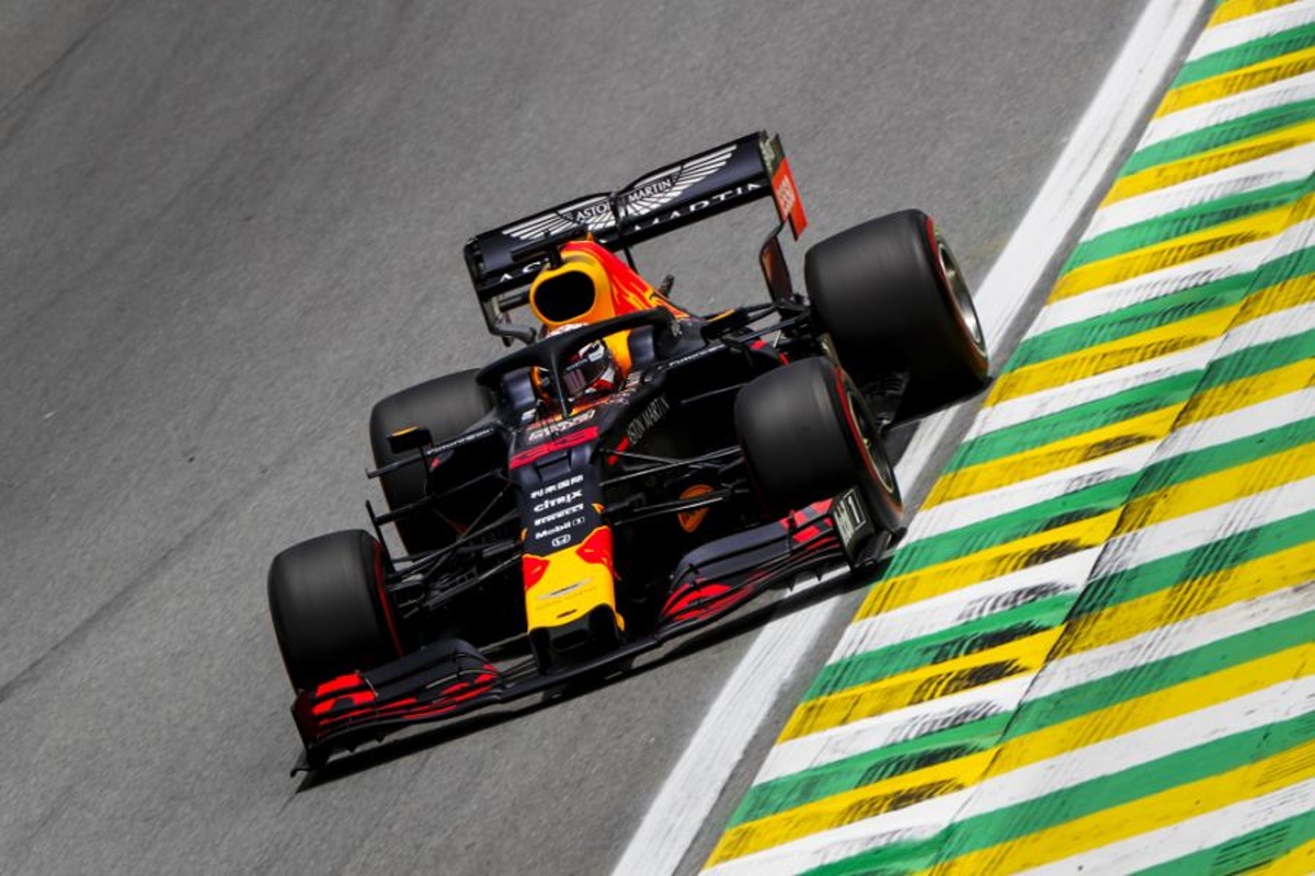Verstappen dominates Ferrari, Hamilton to take Brazil pole