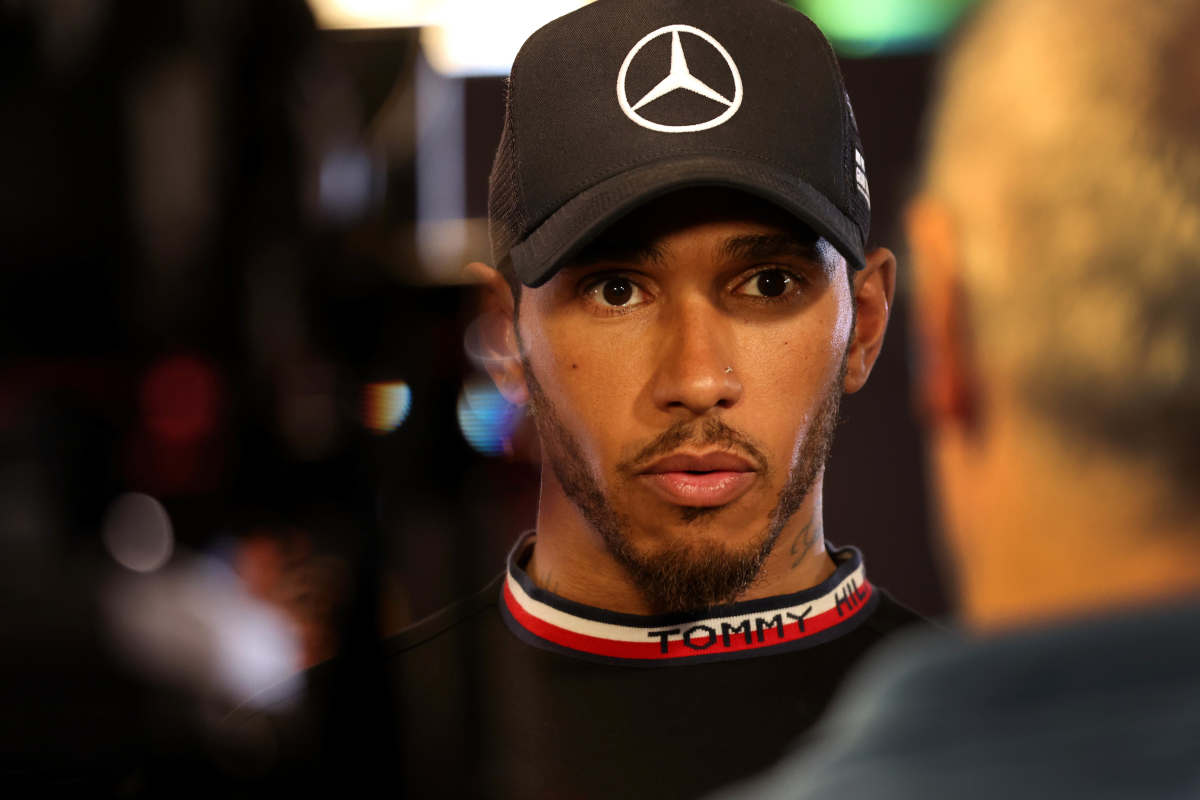 Hamilton jokes about "sickie" to avoid Mercedes test