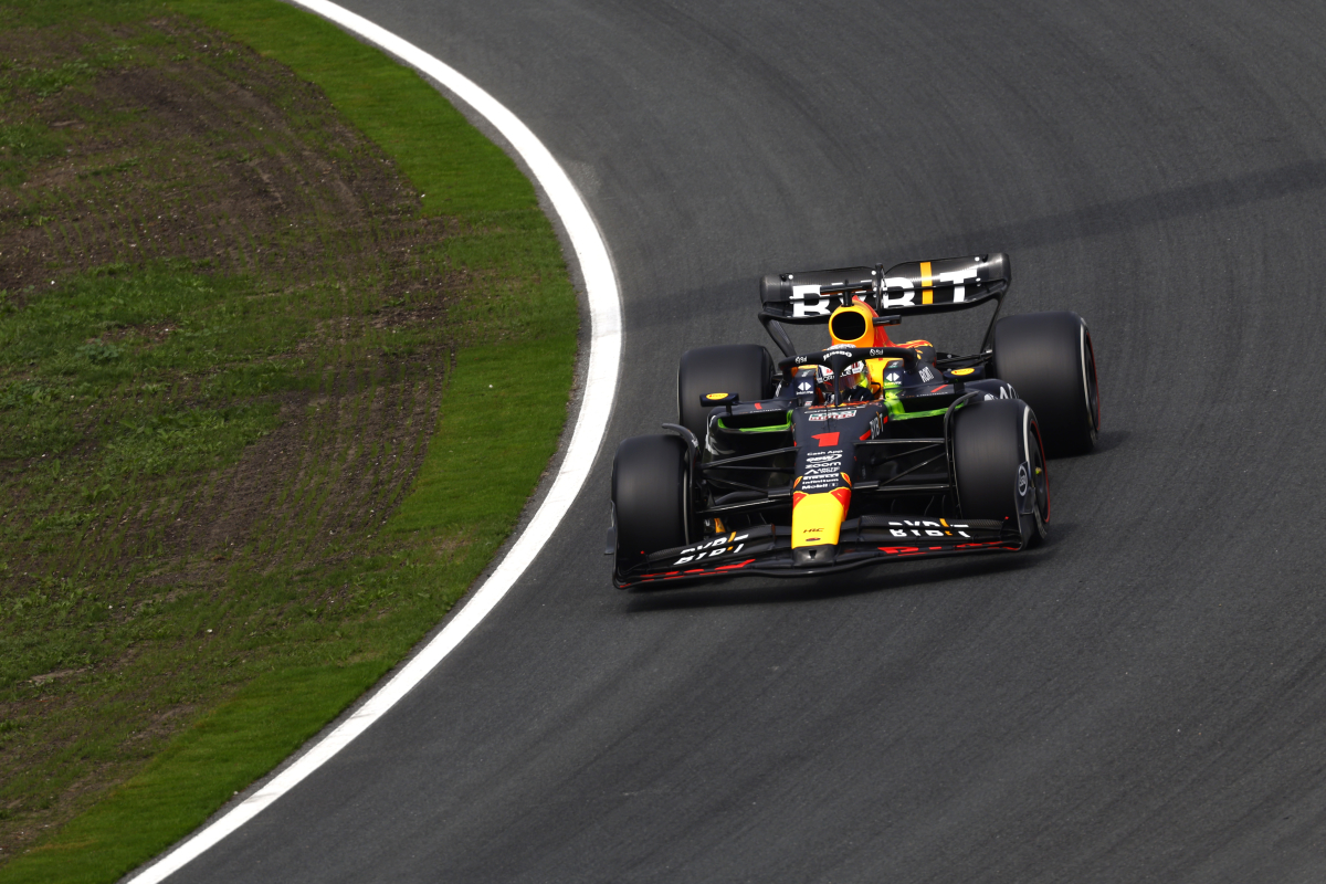 Home hero Verstappen fastest in FP1 ahead of the Dutch Grand Prix