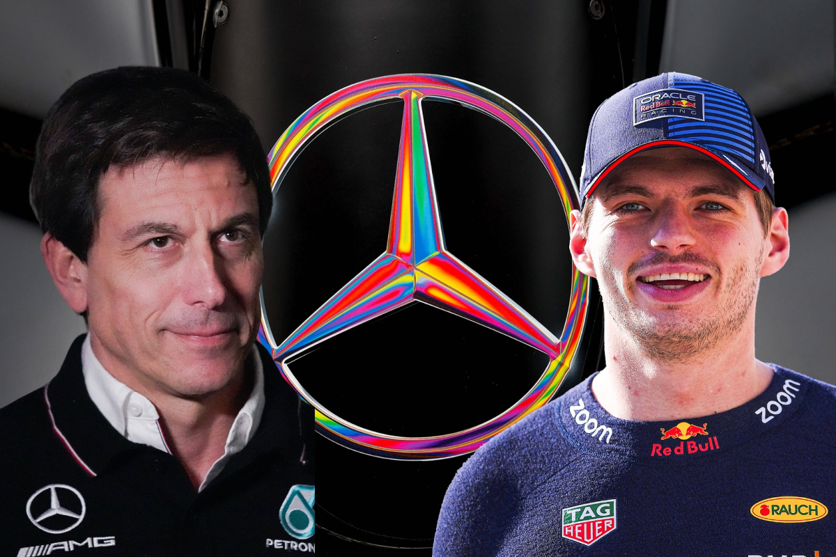 La POSTURA de Mercedes con el fichaje de Verstappen