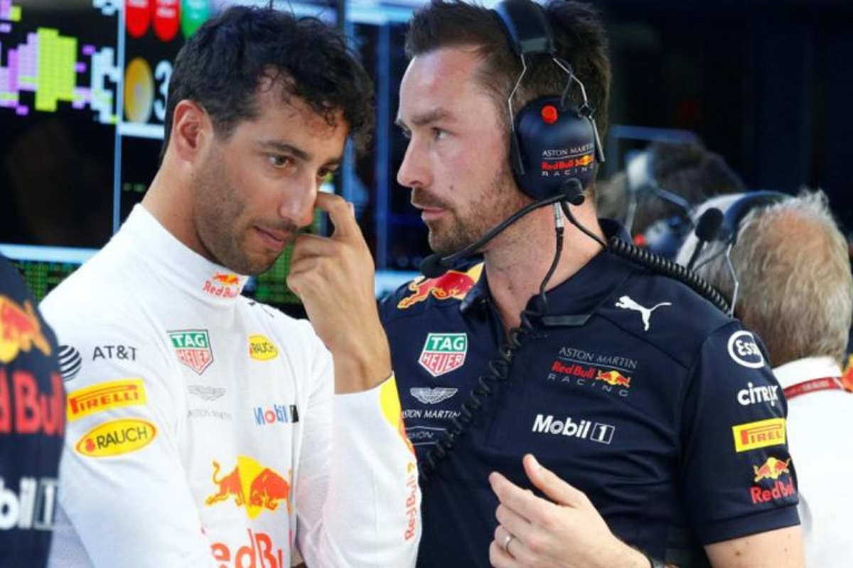 Ricciardo needs 'time away' from Red Bull