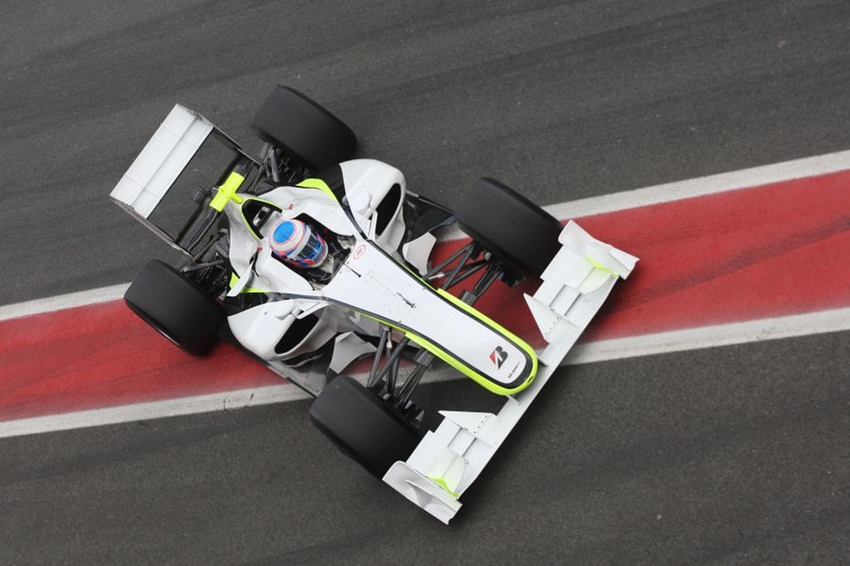 Button confirms Brawn outing at Silverstone